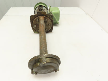 Yaskawa YFPC-40DJ Coolant Pump 0.4kw 220VAC Cont. Duty 1" NPT Port