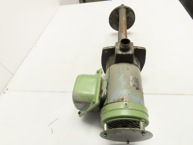 Yaskawa YFPC-40DJ Coolant Pump 0.4kw 220VAC Cont. Duty 1" NPT Port