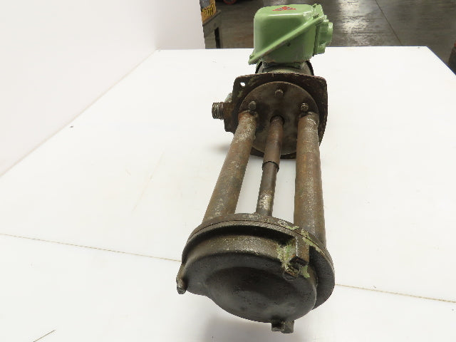 Yaskawa YFPC-40DJ Coolant Pump 0.4kw 220VAC Cont. Duty 1" NPT Port