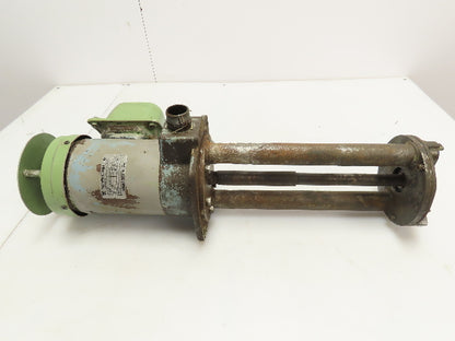 Yaskawa YFPC-40DJ Coolant Pump 0.4kw 220VAC Cont. Duty 1" NPT Port