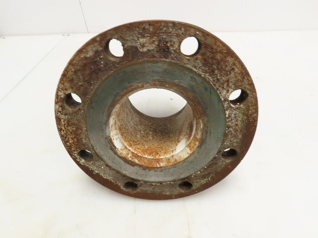 PF40C Steel Cam & Groove Fitting 4" Coupler x 4" Pipe Flange CamLock