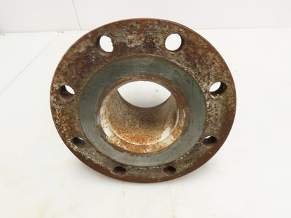 PF40C Steel Cam & Groove Fitting 4" Coupler x 4" Pipe Flange CamLock