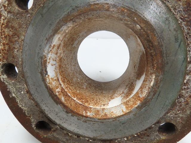PF40C Steel Cam & Groove Fitting 4" Coupler x 4" Pipe Flange CamLock