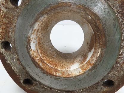 PF40C Steel Cam & Groove Fitting 4" Coupler x 4" Pipe Flange CamLock
