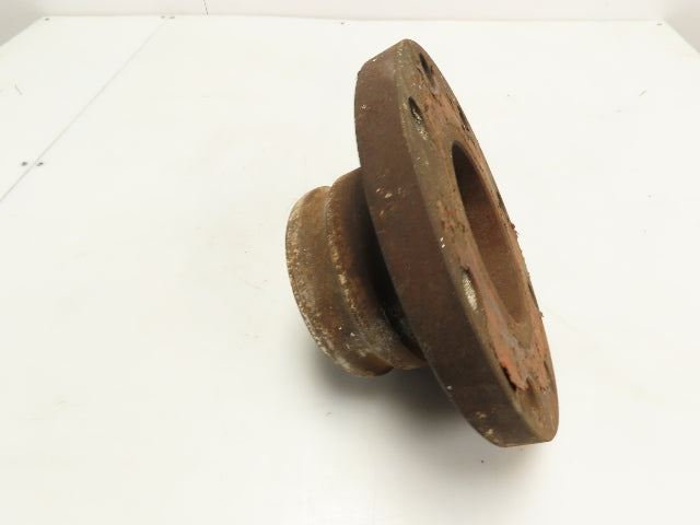 PF50A Cam & Groove Fitting 5" Adapter x 5" Pipe Flange CamLock Ductile Iron