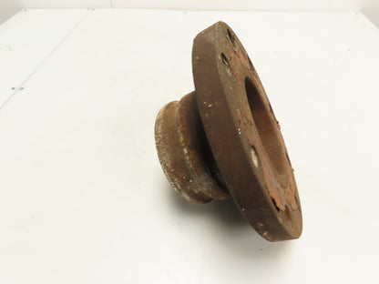 PF50A Cam & Groove Fitting 5" Adapter x 5" Pipe Flange CamLock Ductile Iron