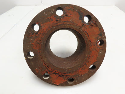 PF50A Cam & Groove Fitting 5" Adapter x 5" Pipe Flange CamLock Ductile Iron
