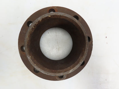 PF50A Cam & Groove Fitting 5" Adapter x 5" Pipe Flange CamLock Ductile Iron