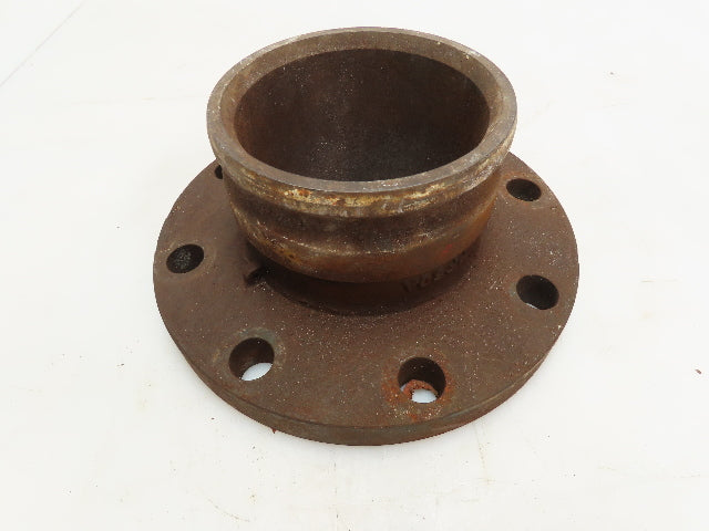 PF50A Cam & Groove Fitting 5" Adapter x 5" Pipe Flange CamLock Ductile Iron