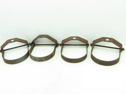 FM B3100-6 Pipe Clamp 6" Clevis Hanger LOT OF 4