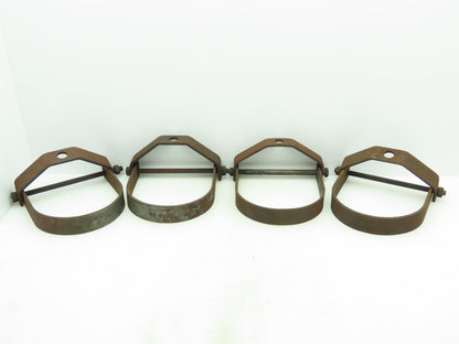 FM B3100-6 Pipe Clamp 6" Clevis Hanger LOT OF 4