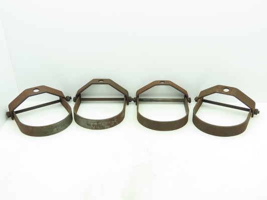 FM B3100-6 Pipe Clamp 6" Clevis Hanger LOT OF 4