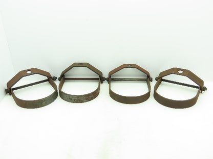 FM B3100-6 Pipe Clamp 6" Clevis Hanger LOT OF 4