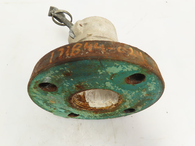 2-1/2" Threaded 4-Bolt Steel Pipe Flange Class 150 w/CamLock  2-1/2" D Coupling