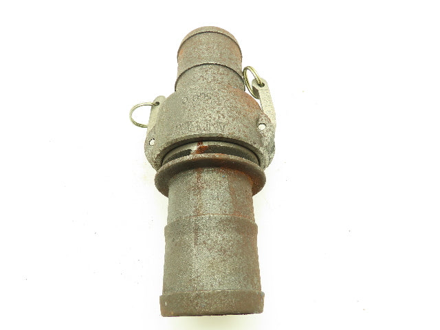 Dixon 300-C / 300-E Steel CamLock Cam & Groove 3" Coupler/Adapter x Hose Shank