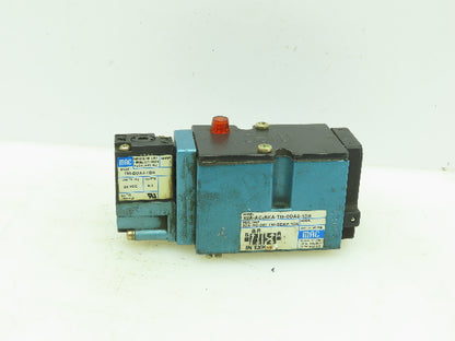 MAC 82A-AC-BKA-TM-DDA5-1DA Pneumatic Solenoid Control Valve 150PSI 24VDC Coil