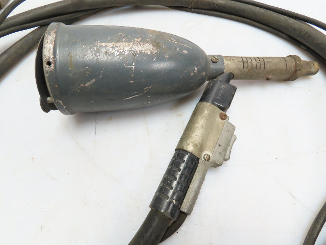 Lincoln Electric Flux Cone Assembly W/ MIG Welding Gun 15-ft Magnum 5/64 Wire