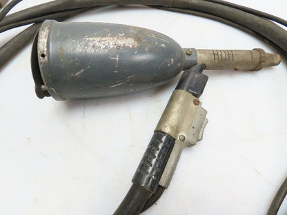 Lincoln Electric Flux Cone Assembly W/ MIG Welding Gun 15-ft Magnum 5/64 Wire