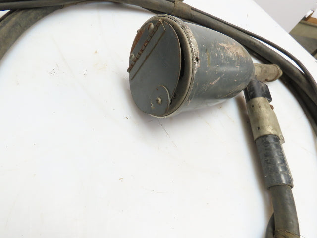 Lincoln Electric Flux Cone Assembly W/ MIG Welding Gun 15-ft Magnum 5/64 Wire