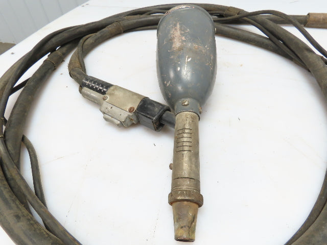 Lincoln Electric Flux Cone Assembly W/ MIG Welding Gun 15-ft Magnum 5/64 Wire