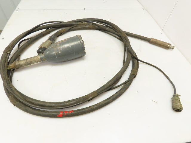Lincoln Electric Flux Cone Assembly W/ MIG Welding Gun 15-ft Magnum 5/64 Wire