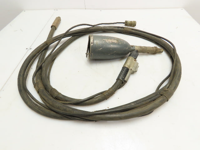 Lincoln Electric Flux Cone Assembly W/ MIG Welding Gun 15-ft Magnum 5/64 Wire