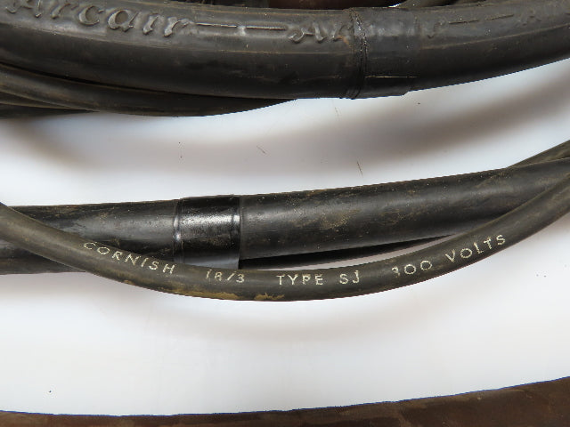 Arcair A-track Gouging Torch & Tractor 120V 1/4 Carbon Rods Vintage Welding