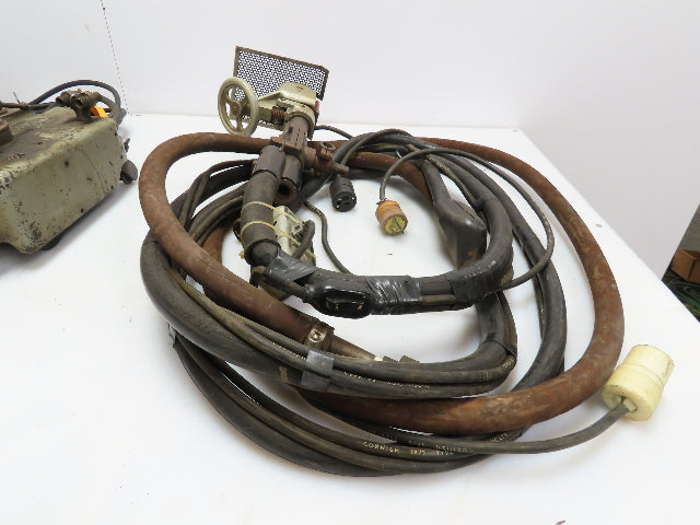 Arcair A-track Gouging Torch & Tractor 120V 1/4 Carbon Rods Vintage Welding
