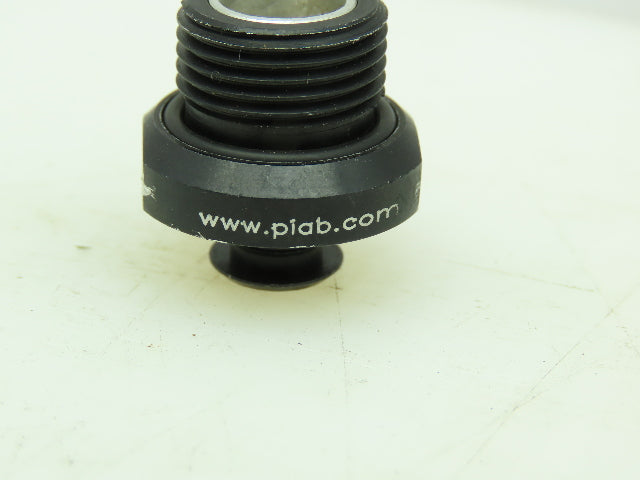 Piab G-Thread 3/8"Male Fitting 7.55mm OD w/Mesh Filter For Suction Cup LOT OF 7