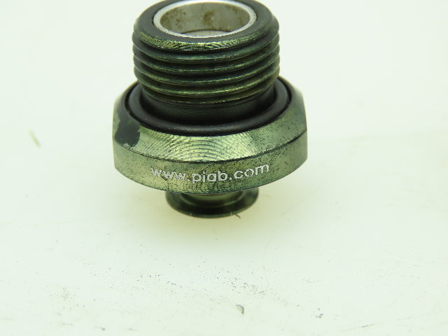 Piab G-Thread 3/8"Male Fitting 7.55mm OD w/Mesh Filter For Suction Cup LOT OF 7