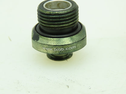 Piab G-Thread 3/8"Male Fitting 7.55mm OD w/Mesh Filter For Suction Cup LOT OF 7