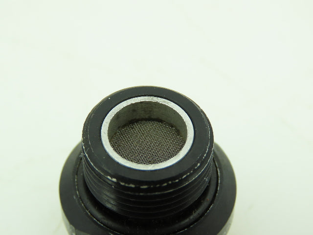 Piab G-Thread 3/8"Male Fitting 7.55mm OD w/Mesh Filter For Suction Cup LOT OF 7
