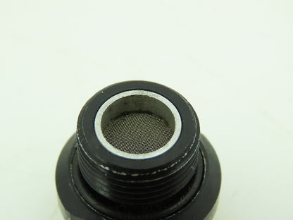 Piab G-Thread 3/8"Male Fitting 7.55mm OD w/Mesh Filter For Suction Cup LOT OF 7