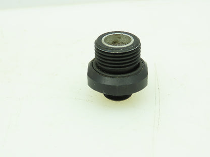 Piab G-Thread 3/8"Male Fitting 7.55mm OD w/Mesh Filter For Suction Cup LOT OF 7