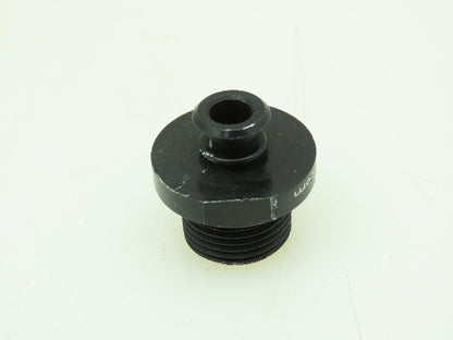 Piab G-Thread 3/8"Male Fitting 7.55mm OD w/Mesh Filter For Suction Cup LOT OF 7