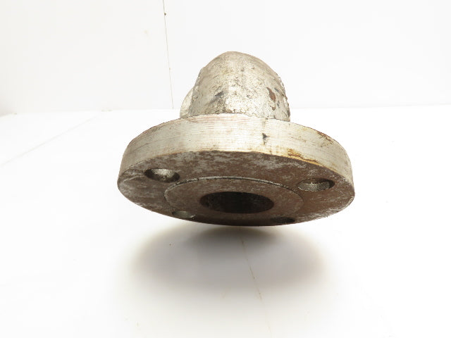 Glover 2" Cast Steel 90° Elbow #150 Flange Pipe Fitting 4-Bolt