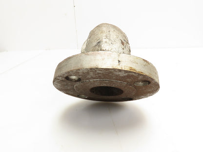 Glover 2" Cast Steel 90° Elbow #150 Flange Pipe Fitting 4-Bolt