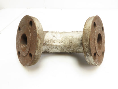Glover 2" Cast Steel 90° Elbow #150 Flange Pipe Fitting 4-Bolt