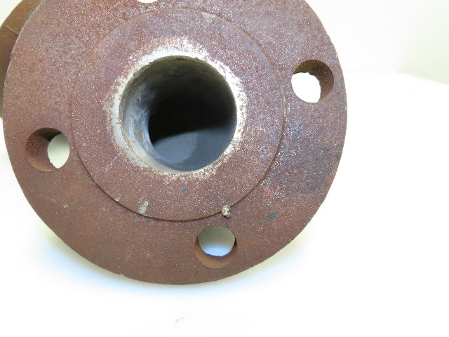 2" Cast Steel 90° Elbow #150 Flange Pipe Fitting 4-Bolt