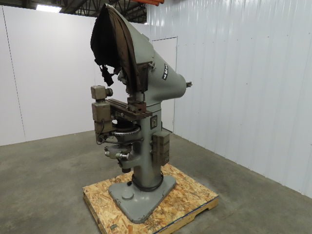 Jones & Lamson Pedestal Optical Comparator and Measuring Machine