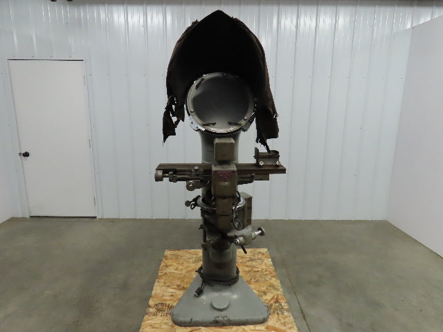 Jones & Lamson Pedestal Optical Comparator and Measuring Machine ...
