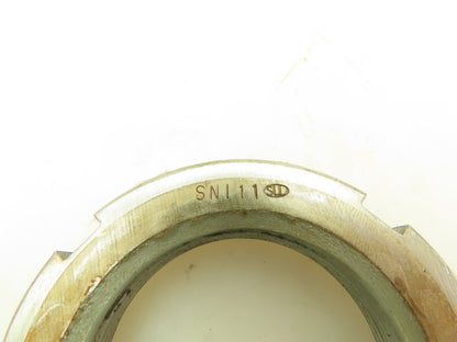 Applied SNI11 0.302" Slot x 2.000"OD 1026 Grade Steel Self Locking Lock Nut 3 pc