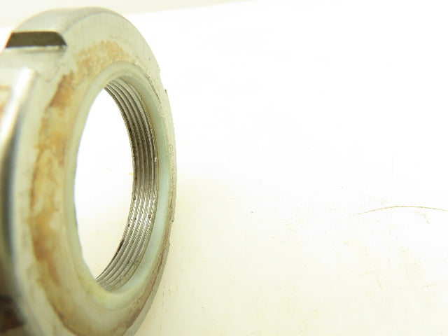 Applied SNI11 0.302" Slot x 2.000"OD 1026 Grade Steel Self Locking Lock Nut 3 pc