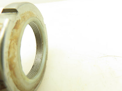 Applied SNI11 0.302" Slot x 2.000"OD 1026 Grade Steel Self Locking Lock Nut 3 pc