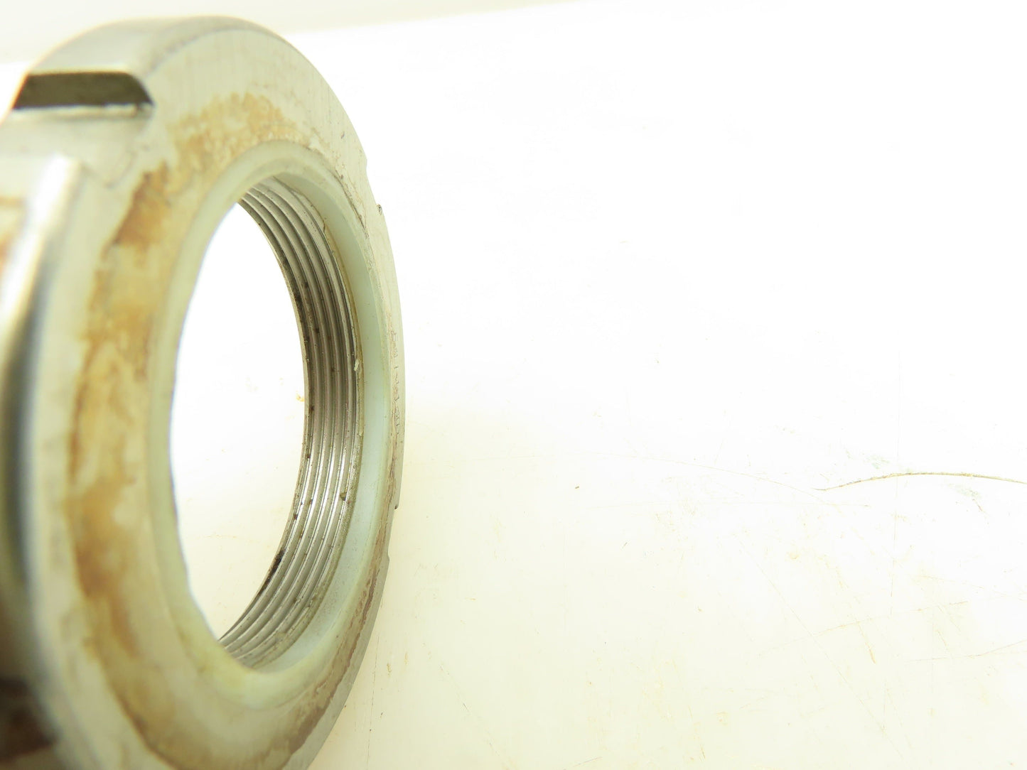 Applied SNI11 0.302" Slot x 2.000"OD 1026 Grade Steel Self Locking Lock Nut 3 pc