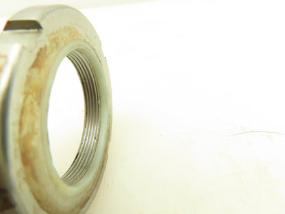 Applied SNI11 0.302" Slot x 2.000"OD 1026 Grade Steel Self Locking Lock Nut 3 pc