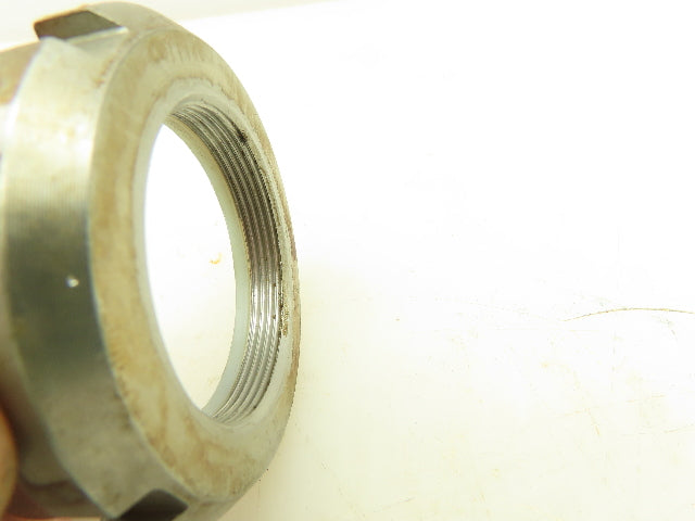 Applied SNI11 0.302" Slot x 2.000"OD 1026 Grade Steel Self Locking Lock Nut 3 pc