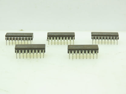 Harris Corp M1-6504-9 Semiconductor Integrated Circuit 18-Pin LOT OF 5