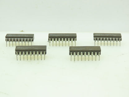 Harris Corp M1-6504-9 Semiconductor Integrated Circuit 18-Pin LOT OF 5