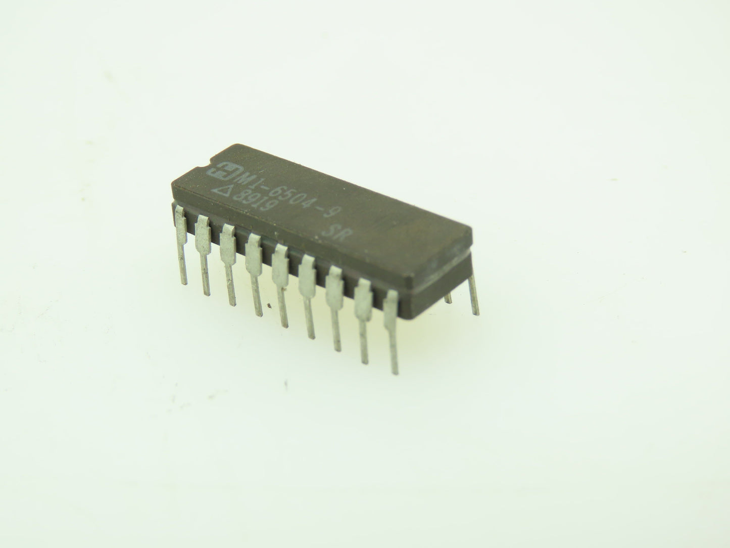 Harris Corp M1-6504-9 Semiconductor Integrated Circuit 18-Pin LOT OF 5